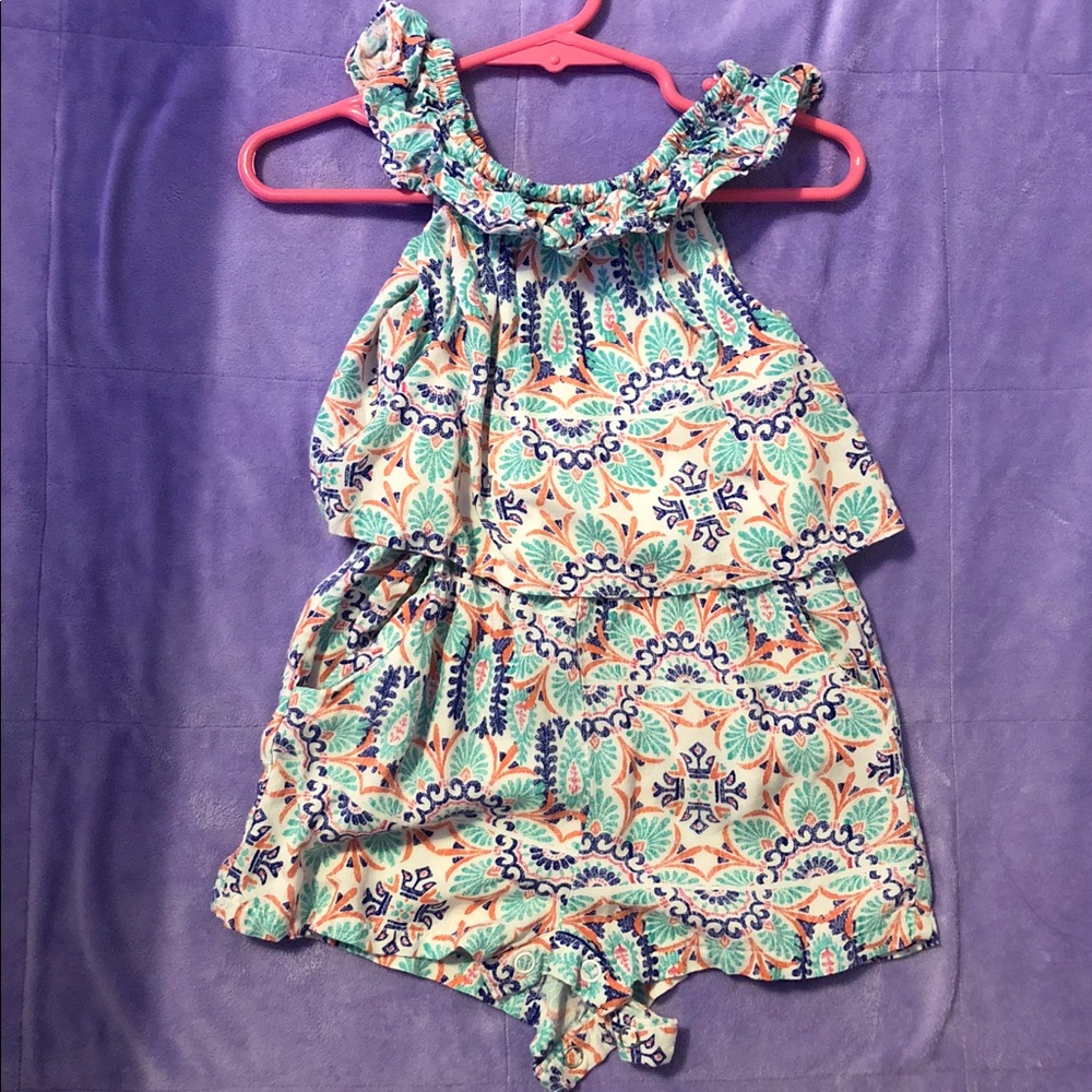 Girls romper sz 18 months